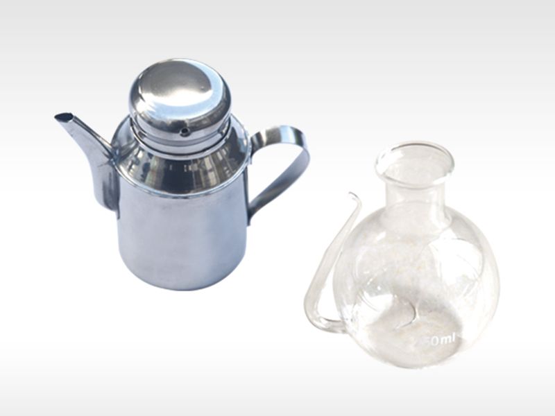 冲眼壶-不锈钢、玻璃