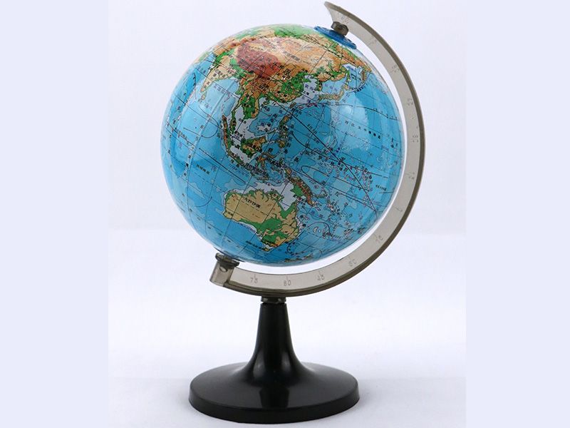 平面政区地球仪1：6千万