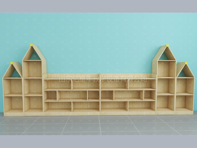 房屋书架